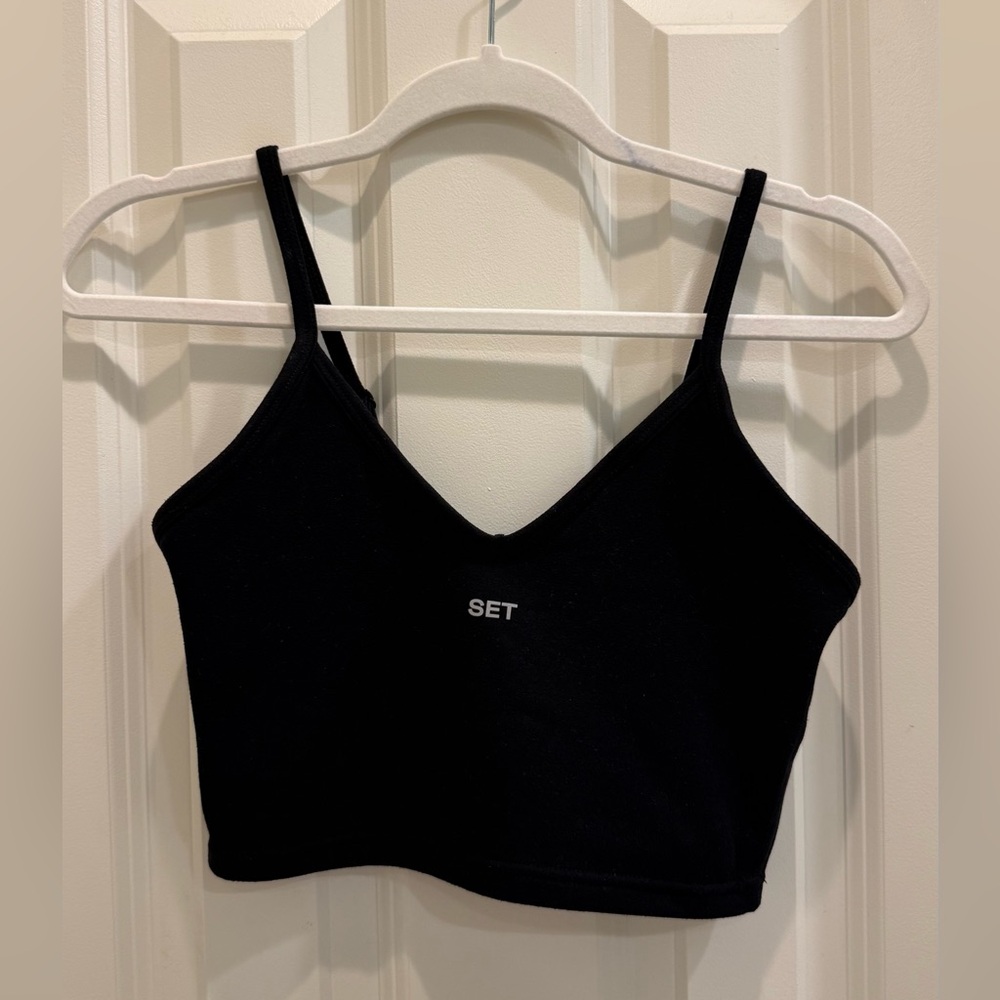 Set Active FormCloud Cropped Tank Size S
